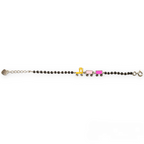 Toy Train Silver Baby Nazariya Bracelet - RishiRich Jewels