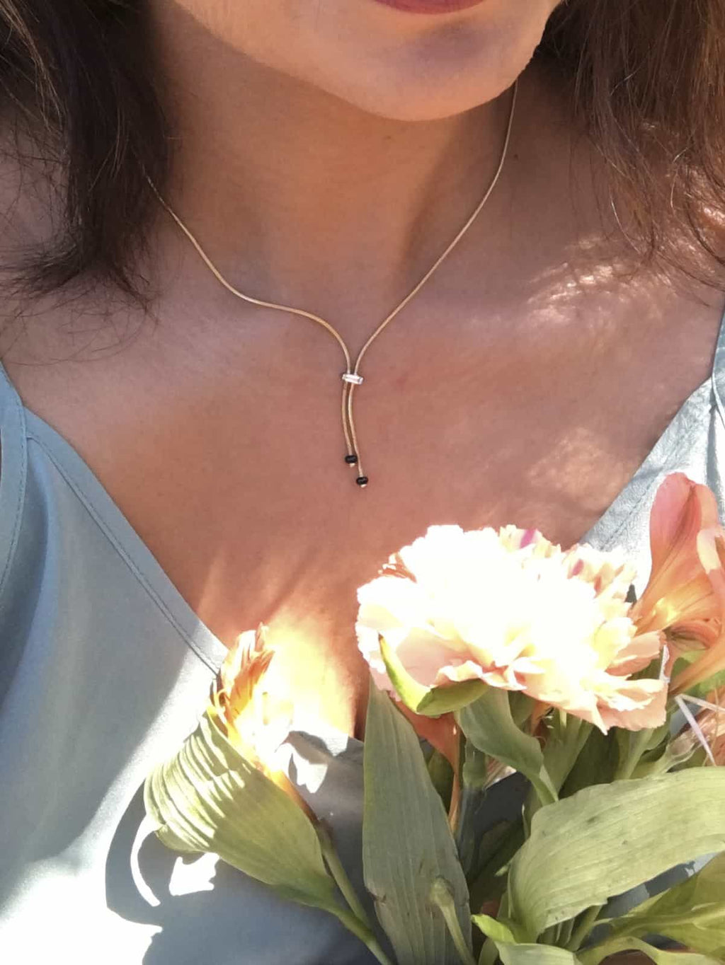Twilight Silver Neck Mangalsutra - RishiRich Jewels