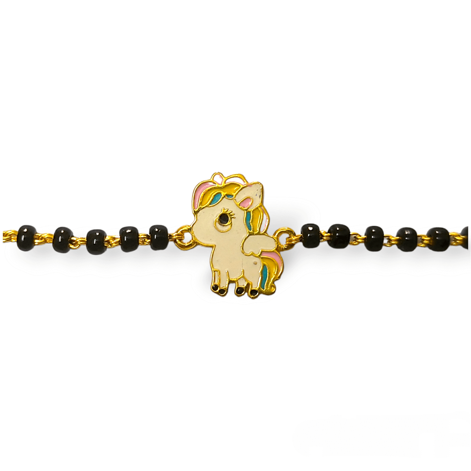Unicorn Baby Nazariya Bracelet - RishiRich Jewels