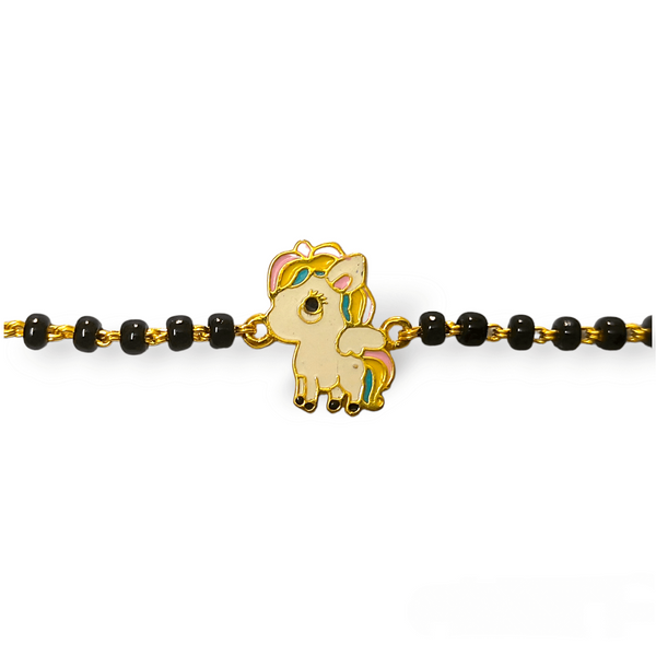 Unicorn Baby Nazariya Bracelet - RishiRich Jewels