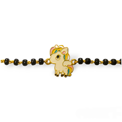 Unicorn Baby Nazariya Bracelet - RishiRich Jewels