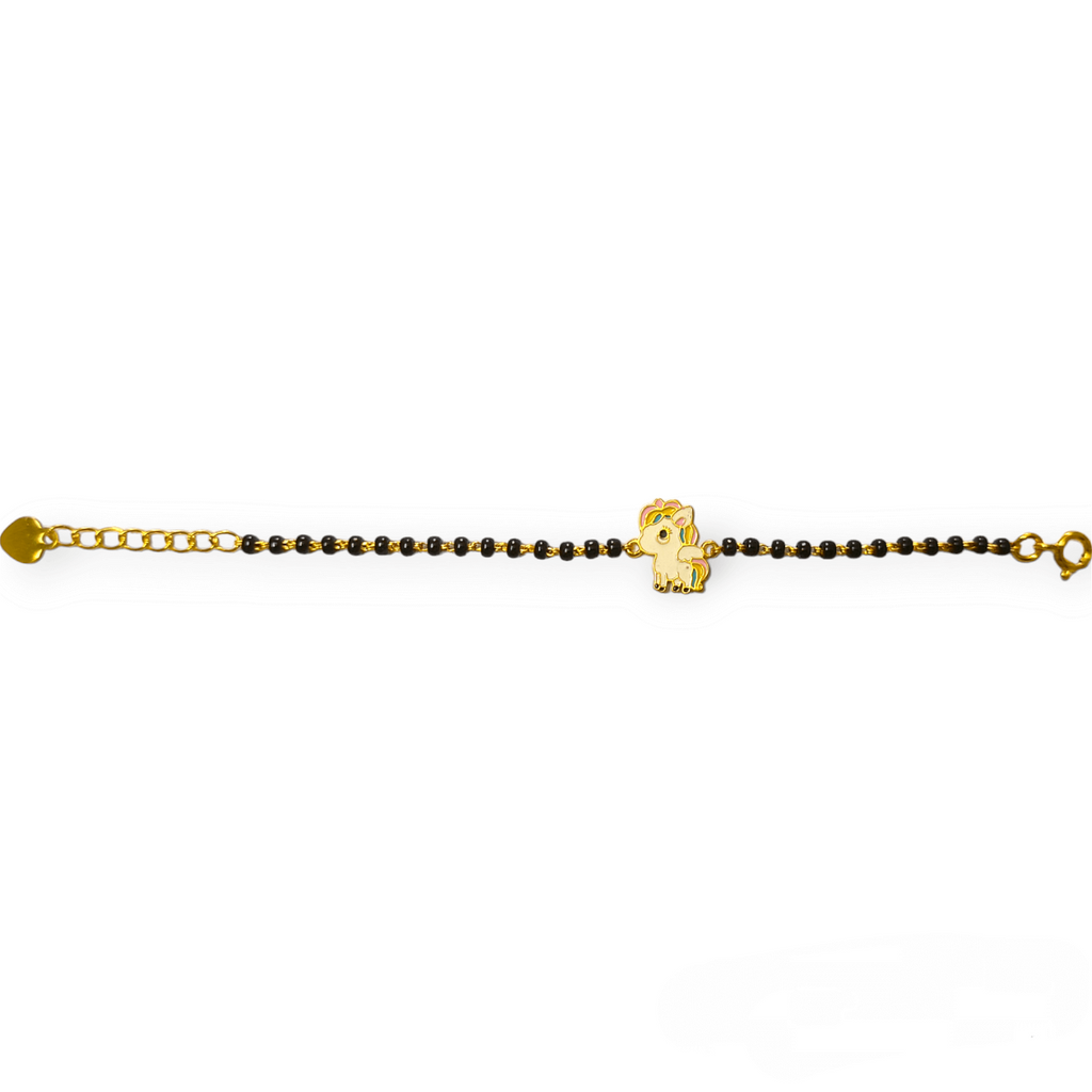 Unicorn Baby Nazariya Bracelet - RishiRich Jewels