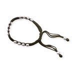Unisex Silver Nazarbattu Thread Bracelet - RishiRich Jewels