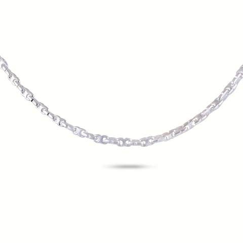 Icy Frost Linked Men's Chain