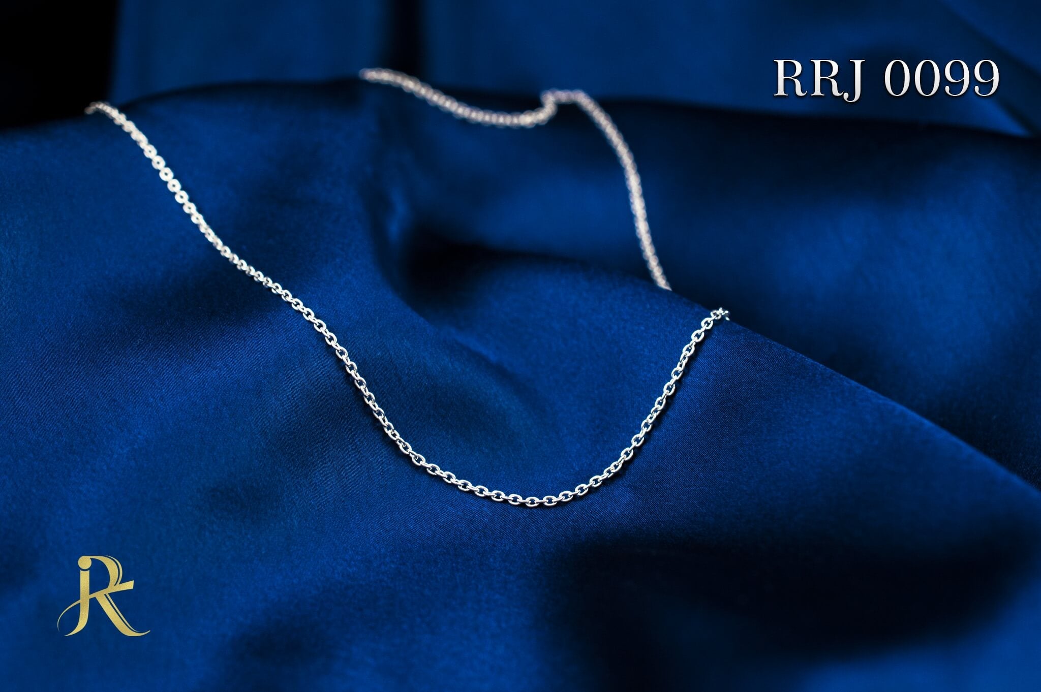 RRJ0099 Pure 925 Sterling Silver Chain