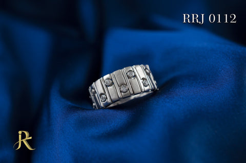 RRJ0112 Pure 925 Sterling Silver Ring