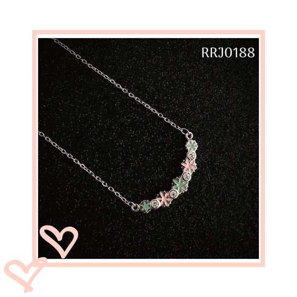 RRJ0188 Pure 925 Sterling Silver Necklace