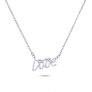 RRJ0190 Pure 925 Sterling Silver Necklace