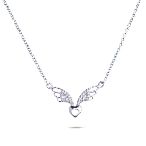 Flying Heart Necklace
