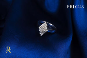 RRJ0248 Pure 925 Sterling Silver Ring