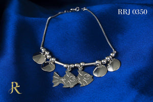 RRJ0350 Pure 925 Sterling Silver Bracelet