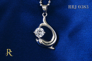 RRJ0383 Pure 925 Sterling Silver Pendant