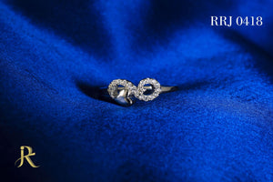 RRJ0418 Pure 925 Sterling Silver Ring