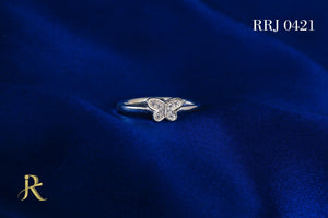 RRJ0421 Pure 925 Sterling Silver Ring