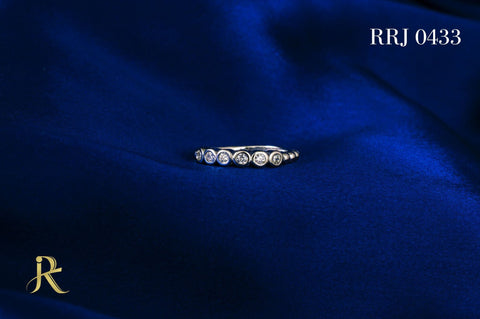 RRJ0433 Pure 925 Sterling Silver Ring