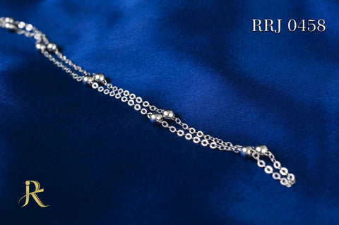 RRJ0458 Pure 925 Sterling Silver Chain