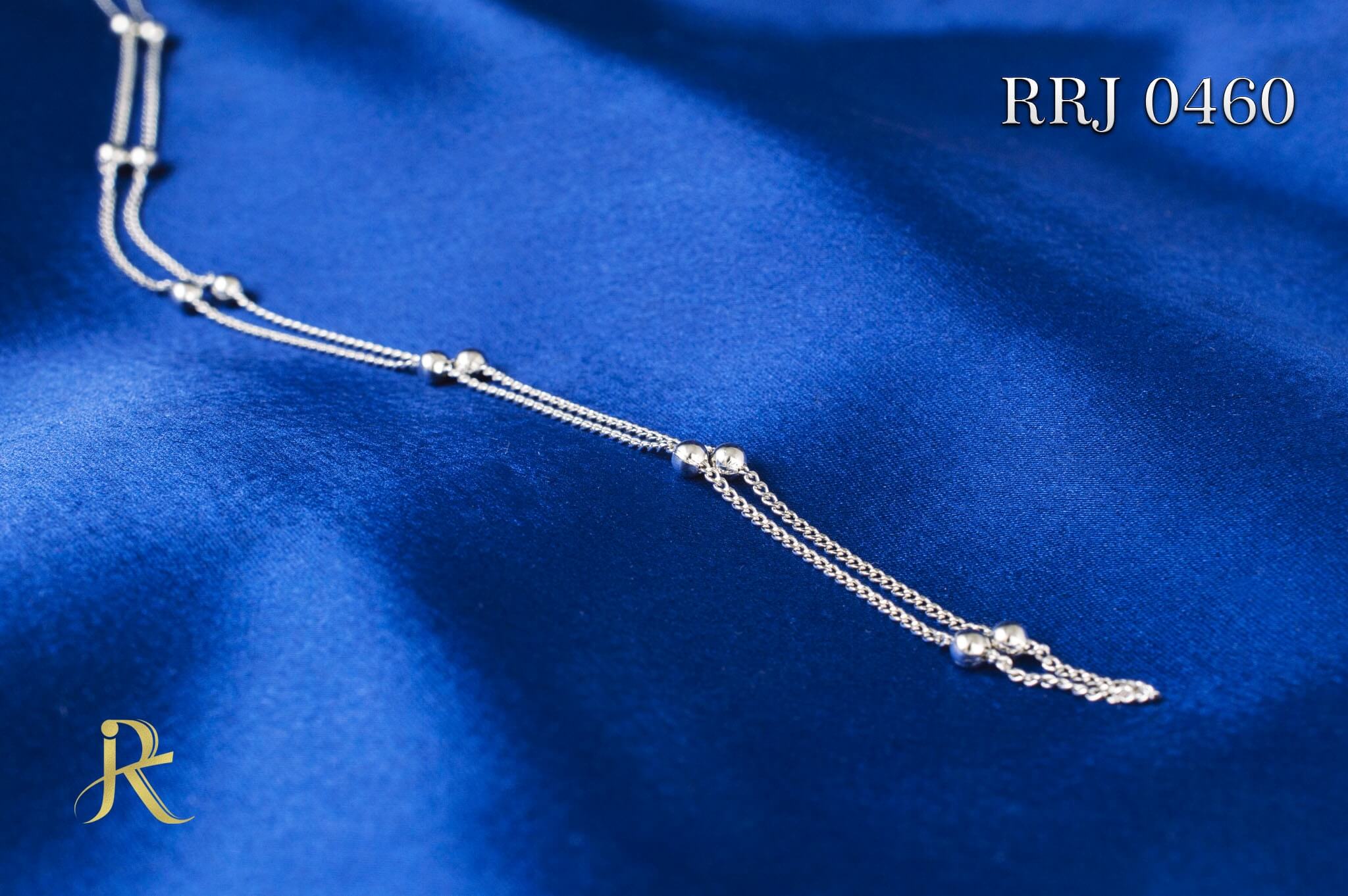 RRJ0460 Pure 925 Sterling Silver Chain