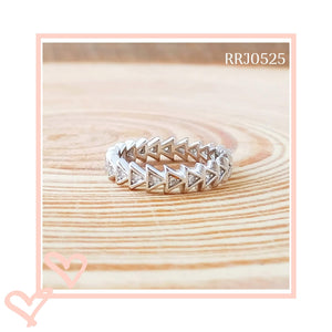 RRJ0525 Pure 925 Sterling Silver Ring