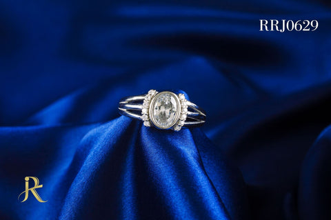 RRJ0629 Pure 925 Sterling Silver Ring