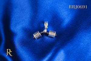 RRJ0691 Pure 925 Sterling Silver Pendant