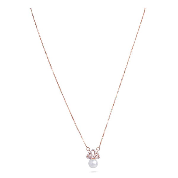 RRJ0781 Pure 925 Sterling Silver Necklace