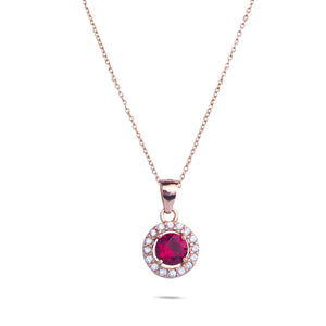 RRJ0795 Pure 925 Sterling Silver Necklace