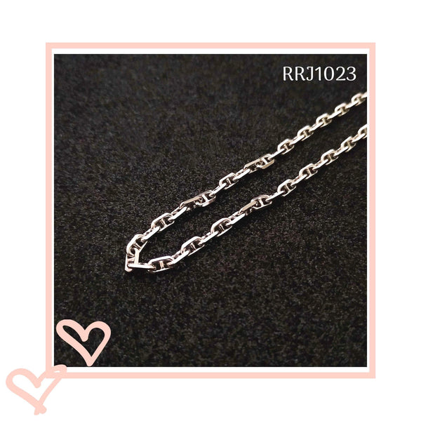 RRJ1023 Pure 925 Sterling Silver Chain