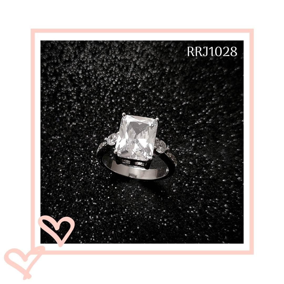 RRJ1028 Pure 925 Sterling Silver Ring