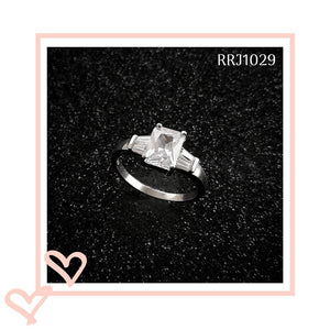 RRJ1029 Pure 925 Sterling Silver Ring