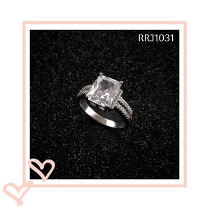 RRJ1031 Pure 925 Sterling Silver Ring