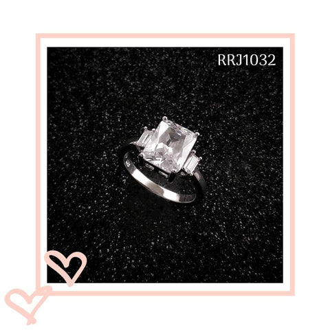 RRJ1032 Pure 925 Sterling Silver Ring