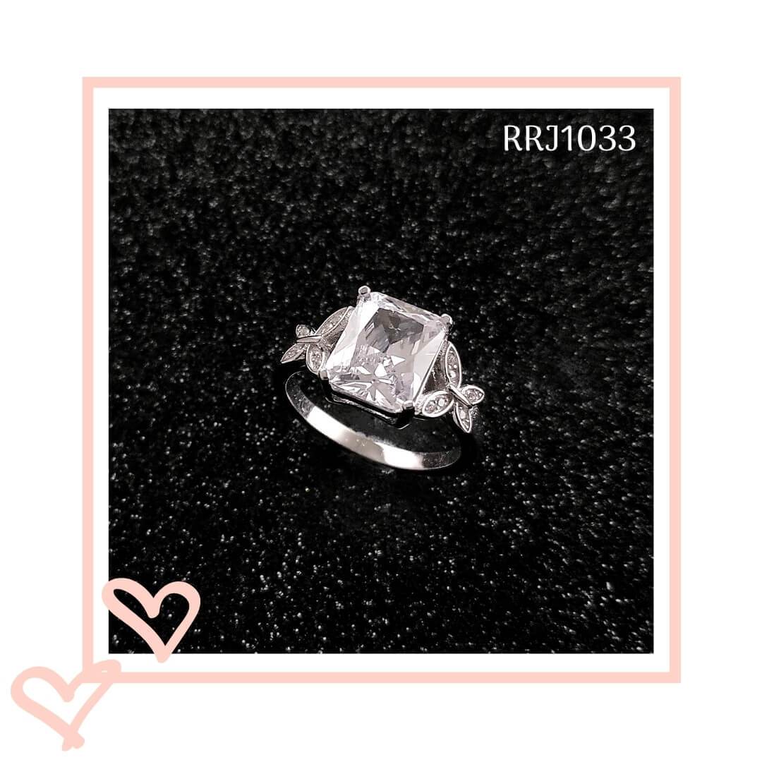 RRJ1033 Pure 925 Sterling Silver Ring