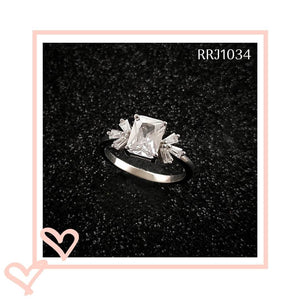 RRJ1034 Pure 925 Sterling Silver Ring