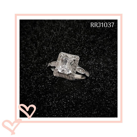 RRJ1037 Pure 925 Sterling Silver Ring