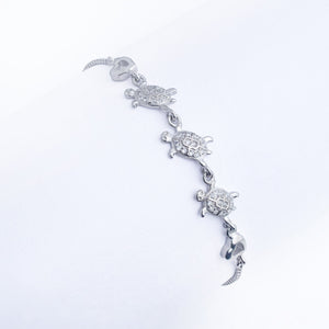 RRJ1067 Pure 925 Sterling Silver Bracelet