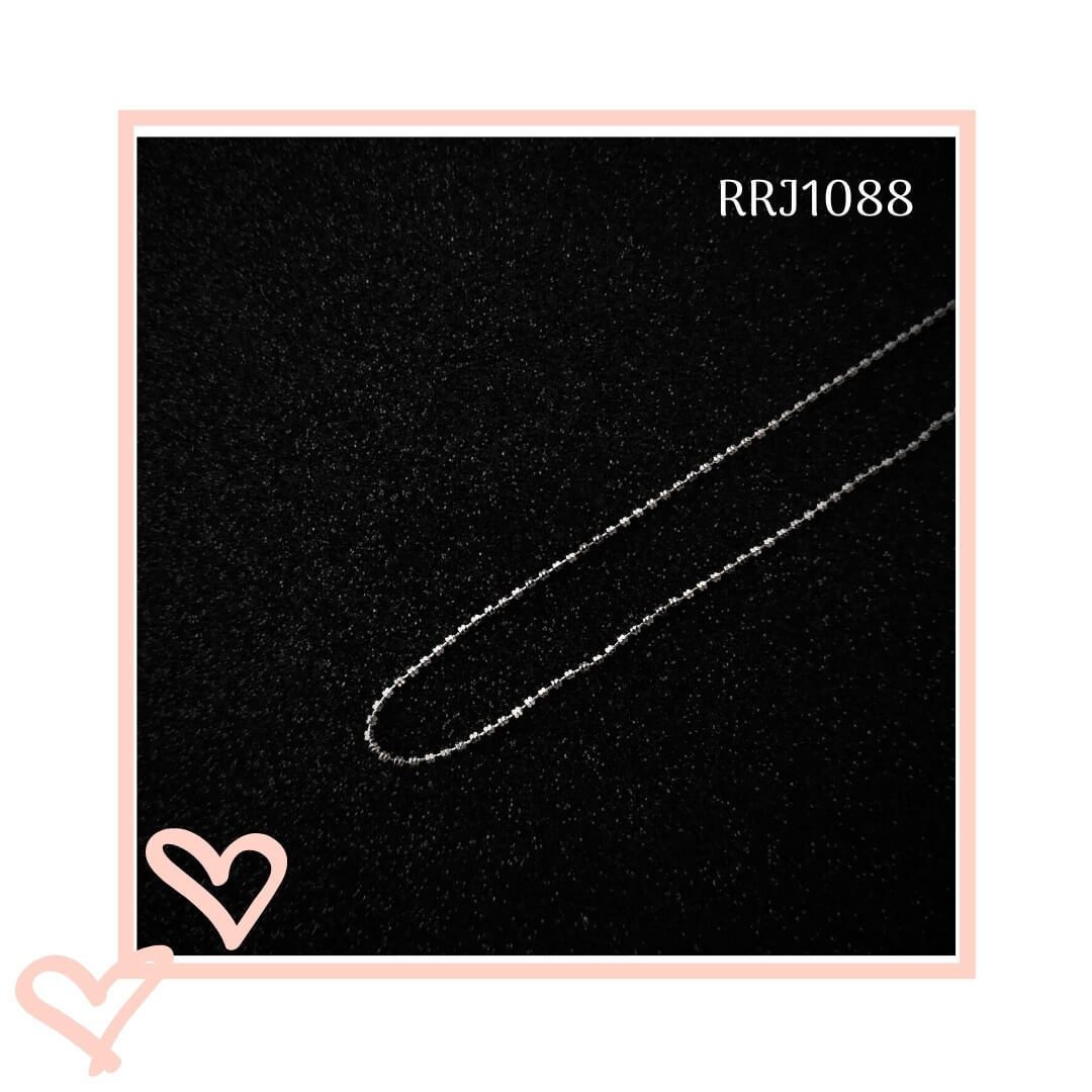 RRJ1088 Pure 925 Sterling Silver Chain