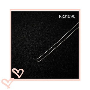 RRJ1090 Pure 925 Sterling Silver Chain