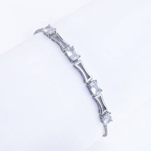 RRJ1133 Pure 925 Sterling Silver Bracelet