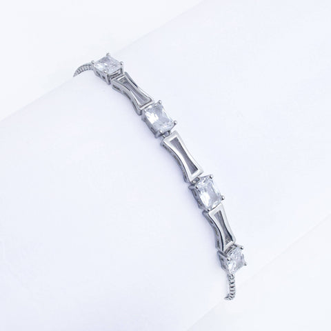 RRJ1133 Pure 925 Sterling Silver Bracelet