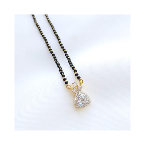 The Virtue Triangle Neck Mangalsutra
