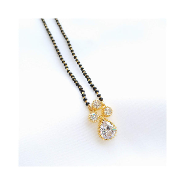 The Dazzling Droplet Neck Mangalsutra